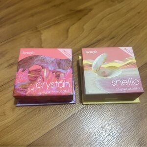 Benefit Mini Blush Duo - Crystah & Shellie